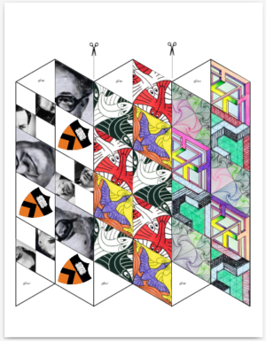 hexaflexagon pattern 11